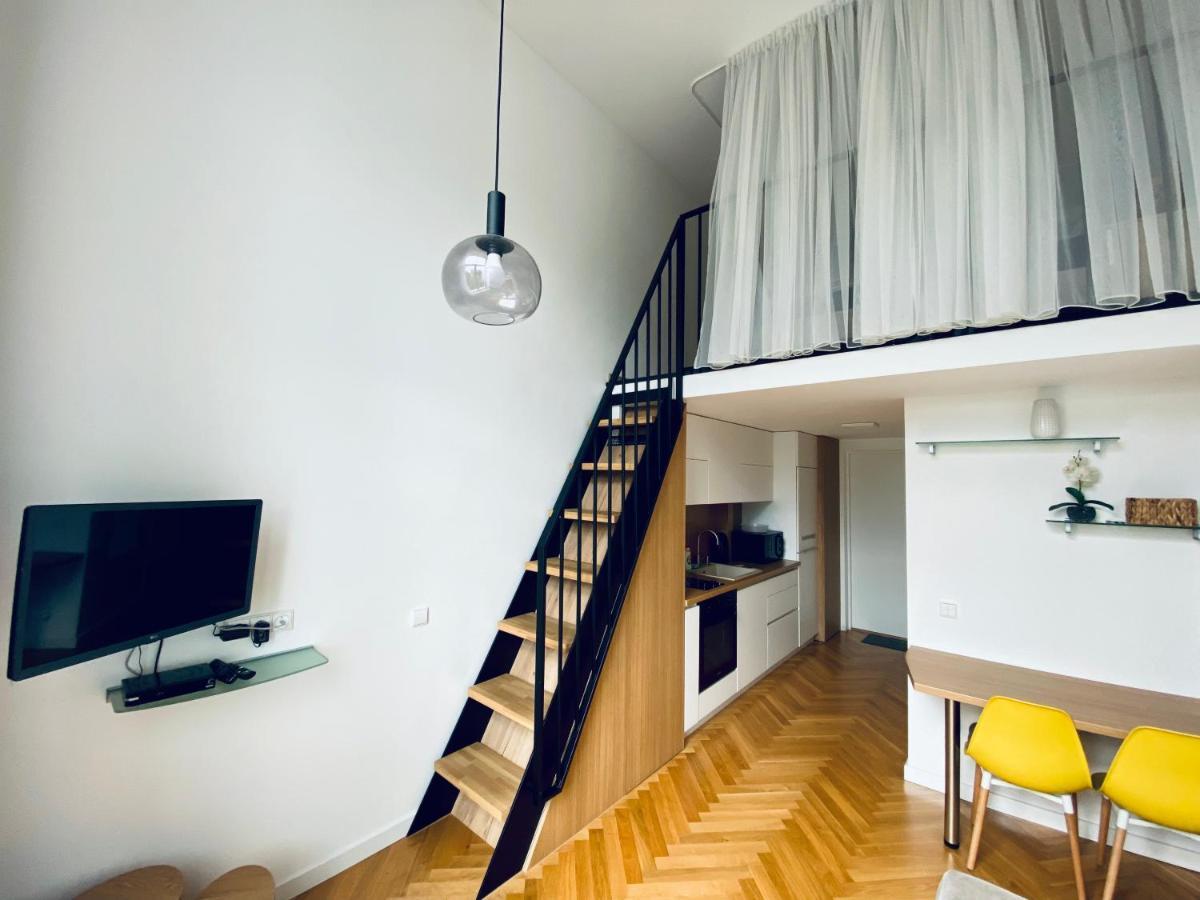 Loft In City Center-Prime Rentals Kaunas Dış mekan fotoğraf